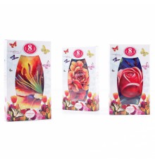 Набор полотенце  микрофибра ВМ022 в шоколадке Р