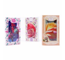 Набор полотенце  микрофибра ВМ022 в шоколадке Р