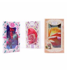 Набор полотенце  микрофибра ВМ022 в шоколадке Р