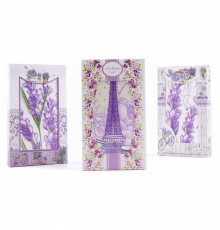 Набор полотенца  махра хлопок 625-22 в шоколадке Р