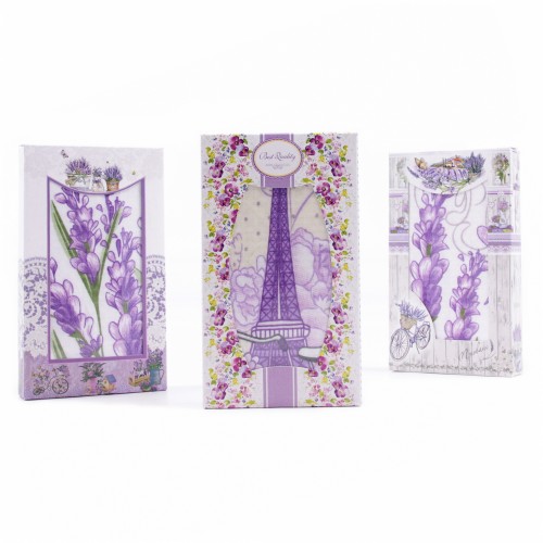 Набор полотенца  махра хлопок 625-22 в шоколадке Р