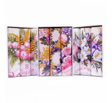 Набор вафельных полотенец Купон 50х63 см 3 штуки в коробке 13352-1 мк