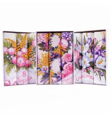 Набор вафельных полотенец Купон 50х63 см 3 штуки в коробке 13352-1 мк