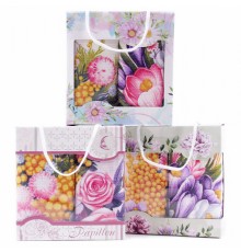 Набор вафельных полотенец Купон 50х63 см 2 штуки в сумочке 13352-1 мк