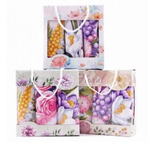 Набор вафельных полотенец Купон 50х63 см 3 штуки в сумочке 13352-1 мк