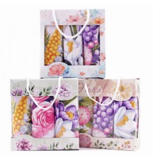 Набор вафельных полотенец Купон 50х63 см 3 штуки в сумочке 13352-1 мк