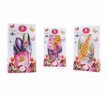 Вафельное полотенце Купон 50х63 см 1 штука в коробке шоколадке 13352-1 мк