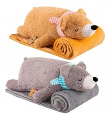 Плед-сумка велсофт детский 1873503