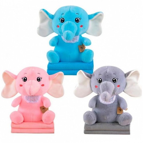 Плед-сумка велсофт детский 1873502