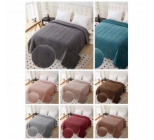 Покрывало велюровое  IL-49 в ассортименте