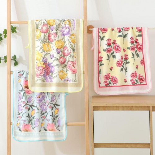 Набор полотенец микрофибра  А6146 в сумочке Р+Р+Р из Иваново