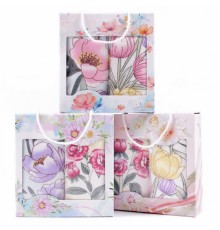 Набор полотенец микрофибра  А6146 в сумочке Р+Р