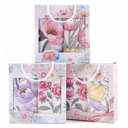 Набор полотенец микрофибра  А6146 в сумочке Р+Р из Иваново