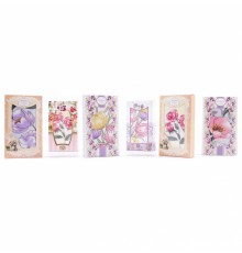 Набор полотенца микрофибра  А6146 в шоколадке Р