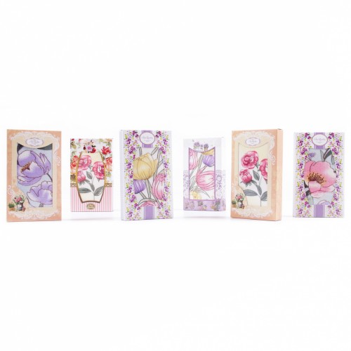 Набор полотенца микрофибра  А6146 в шоколадке Р из Иваново