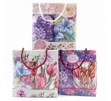 Набор полотенец микрофибра  98-992 в сумочке Р+Р