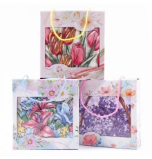 Набор полотенце микрофибра  98-992 в сумочке Р