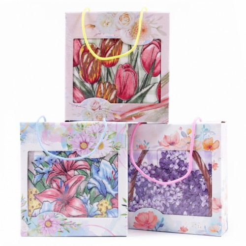 Набор полотенце микрофибра  98-992 в сумочке Р из Иваново