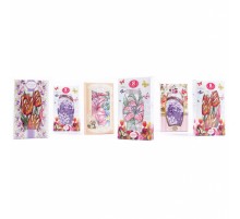 Набор полотенца микрофибра  98-992 в шоколадке Р