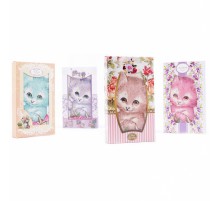 Набор полотенец велюр-махра 846 в шоколадке МР