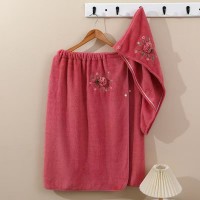 Набор 2-х предметный сауна микрофибра женская + чалма  16015 №3