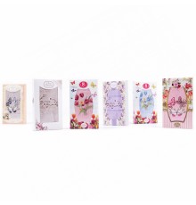 Набор полотенце махровое 9191 в шоколадке Р