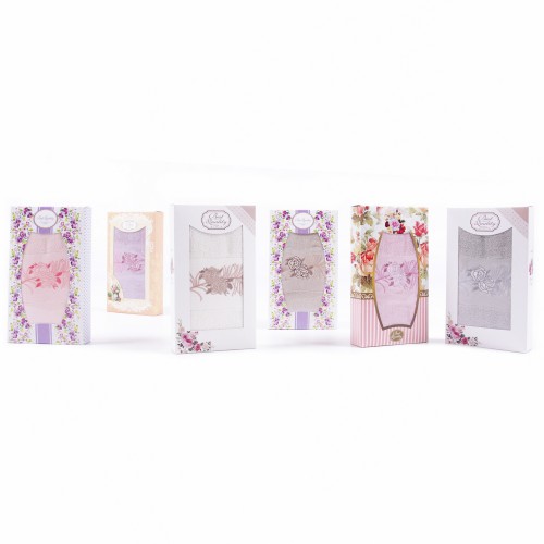 Набор полотенце махровое 22062 в шоколадке Р из Иваново