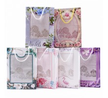 Набор махровых полотенец 22006563 22005563 в коробке Л