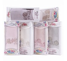 Набор полотенца махрового 22006563 22005563 в коробке Б