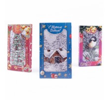 Набор полотенец рогожка Купон 50х63 см в шоколадке 1 штука 13409-1 ад