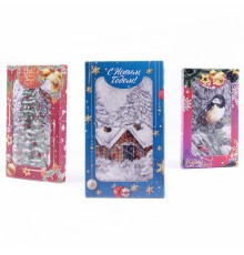 Набор полотенец рогожка Купон 50х63 см в шоколадке 1 штука 13409-1 ад