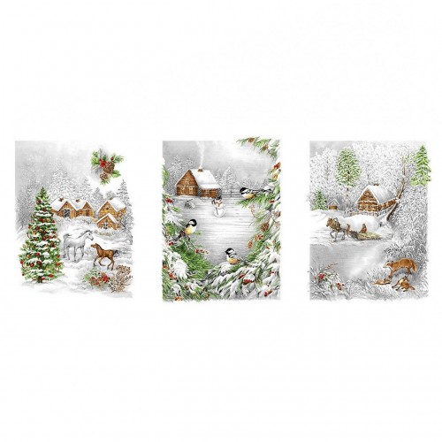 Набор полотенец рогожка Купон 50х63 см в шоколадке 1 штука 13409-1 ад из Иваново