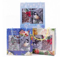 Набор полотенец рогожка Купон 50х63 см в коробке 2 штуки 13409-1 ад