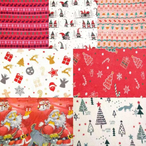 Плед велсофт  Новогодний ассорти №2 из Иваново