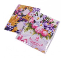 Набор вафельных полотенец Купон 50х63 см 3 штуки в пакете 13352-1 мк