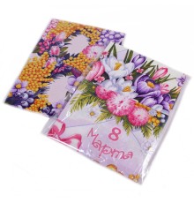 Набор вафельных полотенец Купон 50х63 см 3 штуки в пакете 13352-1 мк