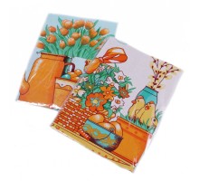 Набор вафельных полотенец Купон 50х63 см 3 штуки в пакете 905-3П рд