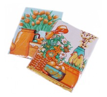 Набор вафельных полотенец Купон 50х63 см 3 штуки в пакете 905-3П рд