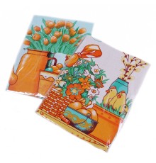 Набор вафельных полотенец Купон 50х63 см 3 штуки в пакете 905-3П рд