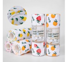 Изделие 25*500, Полотенце отрывное микрофибра 176-7