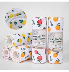 Изделие 25*500, Полотенце отрывное микрофибра 176-7