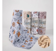 Изделие 25*500, Полотенце отрывное микрофибра 176-8