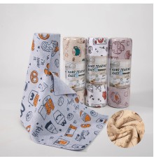 Изделие 25*500, Полотенце отрывное микрофибра 176-8