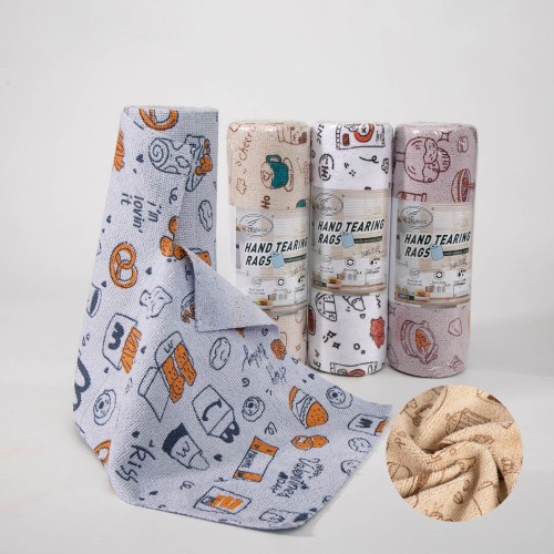 Изделие 25*500, Полотенце отрывное микрофибра 176-8 из Иваново