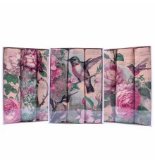 Набор полотенец рогожка Купон 50х63 см в коробке 3 штуки 1190-1П