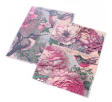 Набор полотенец рогожка Купон 50х63 см в пакете 3 штуки 1190-1П