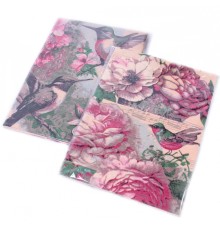 Набор полотенец рогожка Купон 50х63 см в пакете 3 штуки 1190-1П