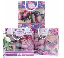 Набор полотенец рогожка Купон 50х63 см в коробке 2 штуки 1190-1П