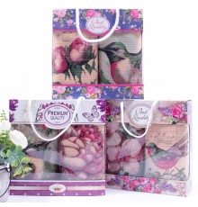 Набор полотенец рогожка Купон 50х63 см в коробке 2 штуки 1190-1П