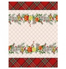 Полотенце из рогожки Купон 50х63 см 500014-1 тдл